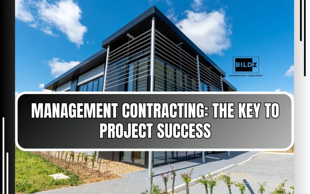 How Management Contracting Services Support Successful Projects