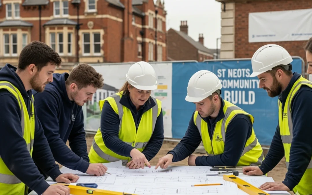5 Reasons to Choose Local Construction Services in St Neots