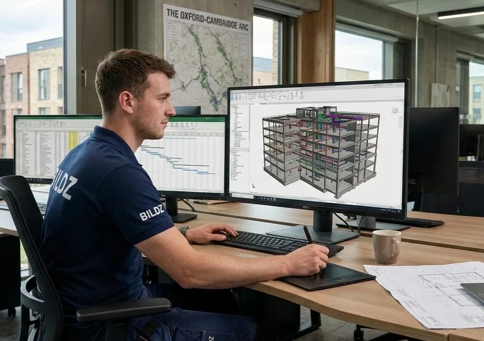 The Role of Digital Planning in Reducing Construction Risk